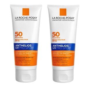 La Roche-Posay - Anthelios UV Pro-Sport SPF 50 Lotion (6.7 oz) - SPF - NWOB